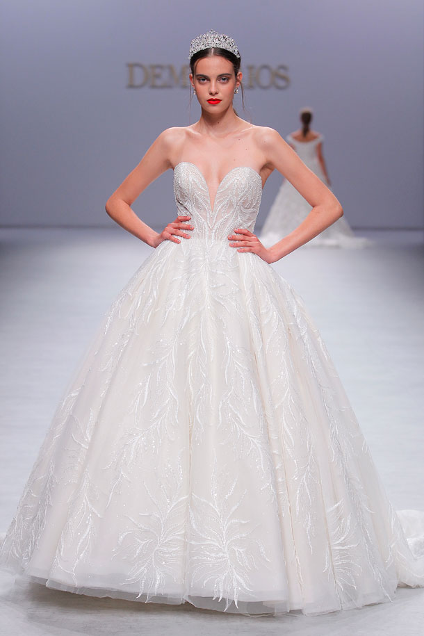 ilovebrides.pt Demetrios Coleção 2020 Vestidos de Noiva